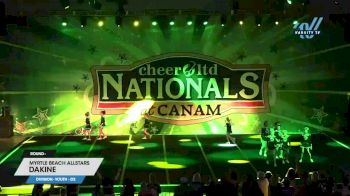 Myrtle Beach Allstars - Dakine [2023 L3 Youth - D2] 2023 CANAM Grand Nationals