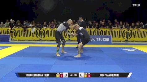 John P Cambronero vs Ovidiu Sebastian Truta 2025 Pan IBJJF Jiu-Jitsu No-Gi Championship