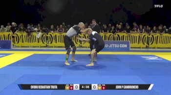 John P Cambronero vs Ovidiu Sebastian Truta 2025 Pan IBJJF Jiu-Jitsu No-Gi Championship