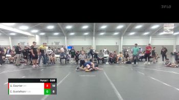 84 lbs Round 7 (10 Team) - Urijah Courter, Diamond Fish vs Case Gustafson, Florida Scorpions