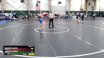 138 lbs Round 2 (16 Team) - Brody Sexton, Minden vs Braxton Robinson, Kearney JV