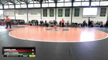 87-96 lbs Champ. Round 1 - Gabriel Eads, Iguana Wrestling Club vs James O`Conner, Frankfort Gladiator Wrestling