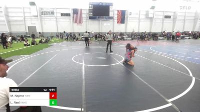 109 lbs Rr Rnd 3 - Mia Najera, Threshold WC vs Lanna Reel, Ramona Dawg Pound