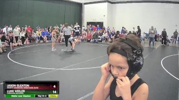 66 lbs Quarterfinal - Coltyn Brewer, Mighty Warriors Wrestling Acad vs Holden Holyfield, James Island Youth Wrestling C