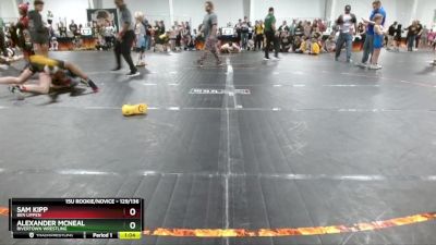 65 lbs Semifinal - Lane Meyer, Backyard Brawlers vs Knox Payne, Unaffiliated