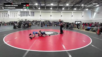 126 lbs Consi Of 4 - Trevien Goldman, Wilton vs Ty Jorgenson, Newtown