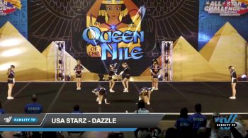 USA Starz - Dazzle [2022 L2.2 Junior - PREP Day 1] 2022 ASC Clash of the Titans Phoenix Showdown