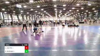 138 lbs Consi Of 16 #1 - Lukus Carrillo, UT vs Gavin Andreoni, KY