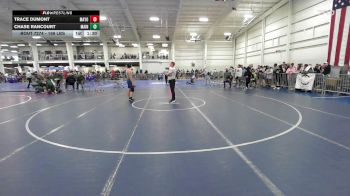 169 lbs Round Of 16 - Trace Dumont, Mayo Quanchi WC vs Chase Rancourt, Maine Hammahs