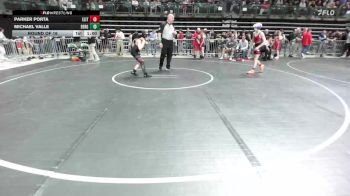 105 lbs Round Of 16 - Parker Porta, Elite NJ vs Michael Valle, Bergenfield