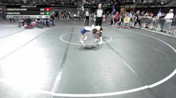 60 lbs Consi Of 16 #2 - Sebastian Burd, Voorhees vs John Ryan, Shore Thing