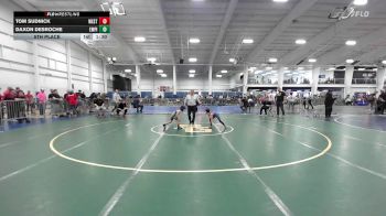 44 lbs 5th Place - Tom Sudnick, West Springfield vs Daxon Desroche, Empire WC