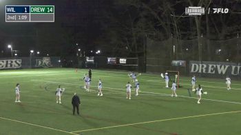 Replay: Wilkes vs Drew | Apr 2 @ 7 PM