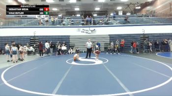 67 lbs Cons. Semi - Sebastian Mejia, Idaho Gold Wrestling Club vs Cole Butler, All In Wrestling Academy