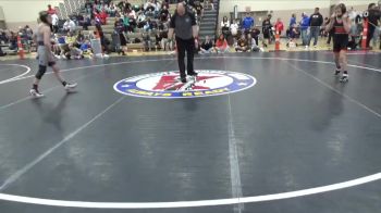 102 lbs Quarterfinal - Jace Evers, Pinnacle Wrestling vs Kallan Koehntop, MAHACA
