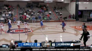 Replay: Glenville State vs Carson-Newman | Jan 1 @ 12 PM