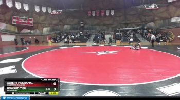 141 lbs Cons. Round 2 - Albert Mechamal, Moorpark College vs Howard Tieu, Rio Hondo