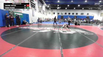 155 Girls Champ. Round 1 - Rachel Taylor, Santana vs Bania Piceno, Calexico