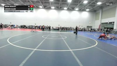 195 lbs Consi Of 16 #2 - Brian Mosley, PA vs Leeson Allen, GA