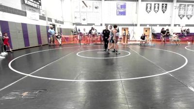 106 lbs Consolation - RJ Johnson, RAW241 vs Nico Cassano, Bitetto Trained Wrestling