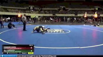 44 lbs Round 5 - Bronson Giles, Raider Nation Wrestling Club vs Asa Lancour, Poquoson Youth Wrestling