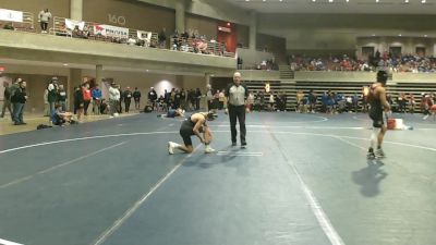 121 Championship Bracket Cons. Round 5 - Cole Berhow, Brainerd vs Ryan LaCanne, Kenyon-Wanamingo