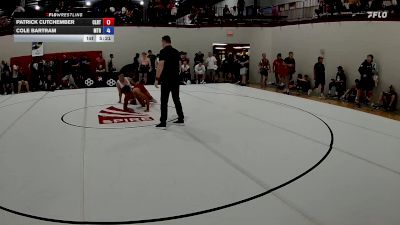 86 kg Cons. Round 4 - Patrick Cutchember, Clarion RTC vs Cole Bartram, Mat-Town RTC
