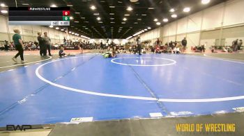 58 lbs 3rd Place - Robert Walker, Shelton Wrestling Academy 9U vs Easton McMahon, Shootbox 9U