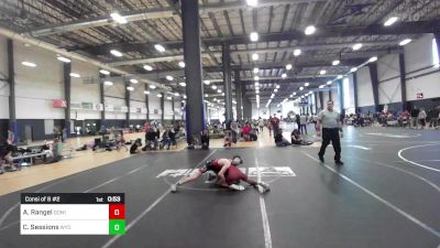 109 lbs Consi Of 8 #2 - Arturo Rangel, Dominate WC vs Cooper Sessions, Wyoming Underground