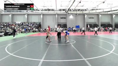 175 lbs Round Of 16 - Justin Duhancik, Stratford vs Andrew Corey, Newtown