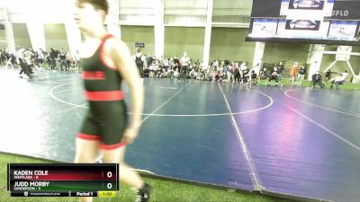 110 lbs Round 3 (4 Team) - Judd Morby, Sanderson vs Kaden Cole, Westlake