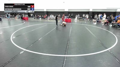 285 lbs Tyce Cole, Florida vs Keyshon Morrison, North Carolina