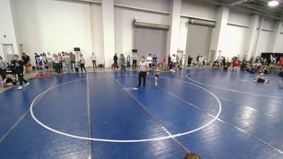 45 lbs Champ. Round 4 - Uila Peters, Nevada vs Maverick DeHaan, Idaho