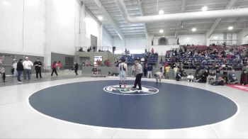 144 lbs Champ. Round 1 - Burke Whinham, Syracuse vs Aedan Carlson, Bountiful