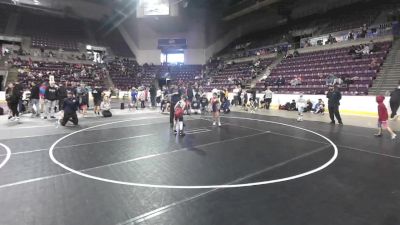 53 lbs Cons. Quarters - Carson Peterson, Mile High Wrestling Club vs Matthew Hartbeck, Pikes Peak Warriors Wrestling