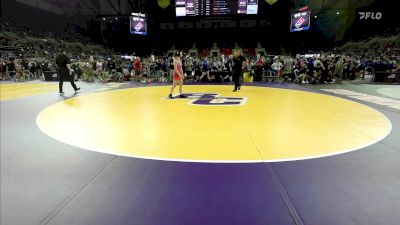 118 lbs Round Of 64 - Cheyenne Frank, MI vs Maya Hoke, NY