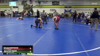 JV-37 lbs Round 3 - Braxton Fisher, East Marshall/GMG vs Dylan Portwood, Williamsburg