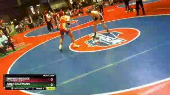 2 lbs Cons. Semi - Edward Bridges, Oglethorpe County vs Aiden Kaufmann, Lovett