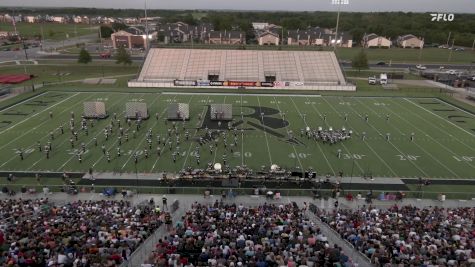 The Cavaliers Beneath the Armor MULTI CAM at 2024 DCI Broken Arrow pres. by OBU Athletic Bands