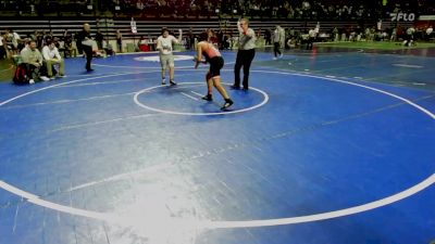 185 lbs Consi Of 8 #2 - Joaquin Fernandez, Lakeland vs Roman Ricci, Watchung Hills