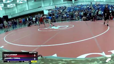 170 lbs Cons. Round 3 - Kyle Lathrop, OH vs Maxwell Corral, IL