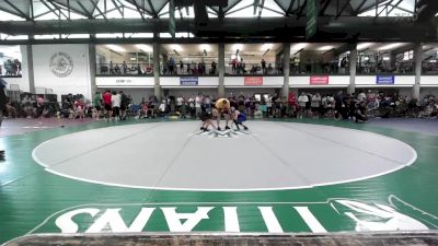 77-82 lbs 5th Place Match - Kyler Roeder, Backyard Brawlers - Midwest vs Lawson Kurtz, Sparta Junior Bulldogs