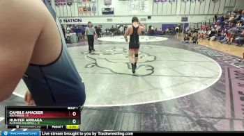 190 lbs Round 1 (32 Team) - Anders Thompson, Flathead (Kalispell) vs Mason Baum, Southridge