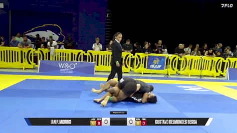 Gustavo Delmondes Bessa vs Ian P. Morris 2025 Pan IBJJF Jiu-Jitsu No-Gi Championship