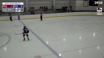 Replay: Home - 2024 Stonehill vs Franklin Pierce | Nov 8 @ 7 PM