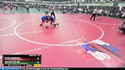 112 lbs Cons. Round 2 - Bryson Miller, Parkview Albany Youth Wrestling vs Otto Marshall, Askren Wrestling Academy