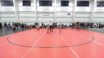 B-40 lbs Quarterfinal - Jonathan Divello, VA vs Lincoln Stewart, WV