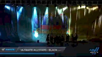 Ultimate Allstars - Black Thunder [2021 Junior Coed - Hip Hop Day 1] 2021 The STATE DI & DII Championships