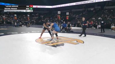 155 lbs Round Of 32 - Laiyah Aguilar, Fountain Valley (SS) vs Rachel Prasad, Mountain House (SJ)