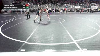 118 lbs Consi Of 8 #1 - Charlie Smith, Unattached vs Peyton McElfresh, Prodigy Elite